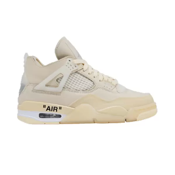 Air Jordan 4 x Off-White “Rose Peach