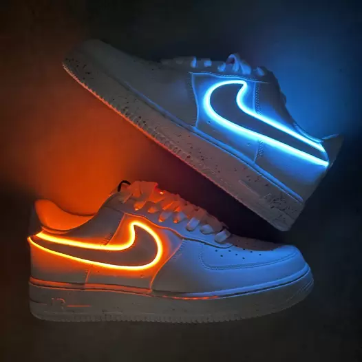 Custom AIR FORCE 1 – Led lights
