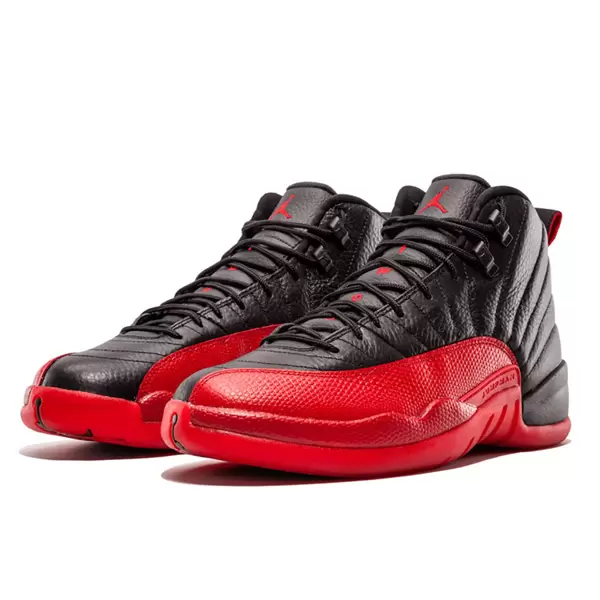 Jordan 12 Retro Flue Game