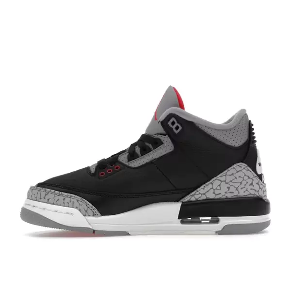 Jordan 3 Retro Black Cement (2024) (GS)